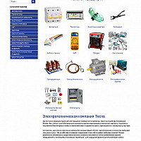 Продвижение электротехнической компании www.teslamart.ru