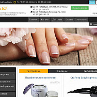 Продвижение сайта мастеров ногтевого сервиса salon312.ru