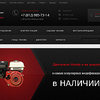 Продвижение интернет-магазина запчастей Хонда zip-honda.ru