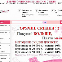 Продвижение интернет-магазина парфюмерии style-goods.ru